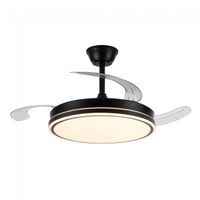 ventilador led aspas retractiles evo cct dim smart 72w