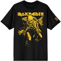 iron maiden camiseta 50 trooper para hombre