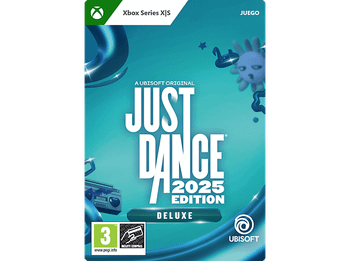 Xbox Series X S Just Dance 2025. Deluxe Edition (Código de descarga)