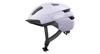 Casco abus purl y city morado