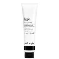 philosophy hope in a jar skin resurrection overnight power hydrator 75ml