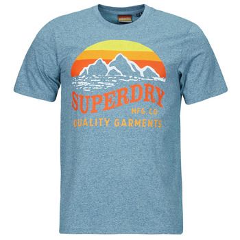 Superdry Camiseta GREAT OUTDOORS RELAXED para hombre