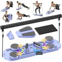 tabla de pilates para entrenamiento en casa portatil plegable