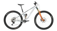 bicicleta de montana con suspension total sunn kern finest shimano deore xt 12v 29   cromo   naranja t s 158 168 cm   producto reacondicionado
