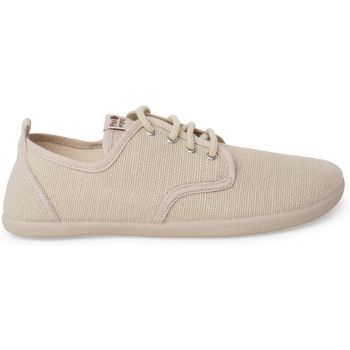 Pisamonas Zapatillas Blucher Barefoot Lino Cordones Tallas Altas para hombre