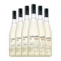 barbadillo vino blanco vi cool frizzante vino joven 75 cl 65 vol pack de 6 unidades