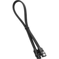 cablemod modmesh 30 cm sata 3 cable - black black