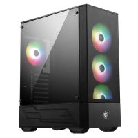 msi mag forge 112r cristal templado usb 32 argb negra