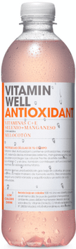VITAMIN WELL Antioxidant Melocotón 12x500 ml