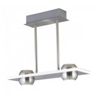 lampara de techo led fanton 24w