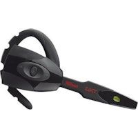 trust gxt 320 monoaural gancho de oreja negro auri