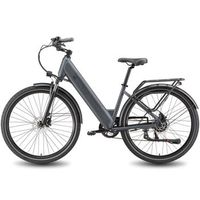 bicicleta electrica kingbull lira 48v15ah 140km 28x20 color gris