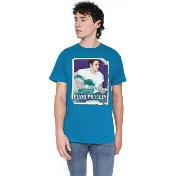 Elvis Presley Camiseta 35 Guitar para hombre