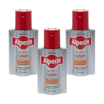 Alpecin Tuning Shampoo 200ml - Triple Pack