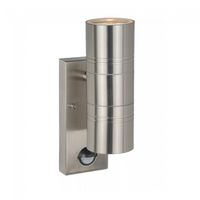 aplique con sensor de movimiento led arne 2x5w