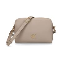 calvin klein bolsos mujer - beige talla os
