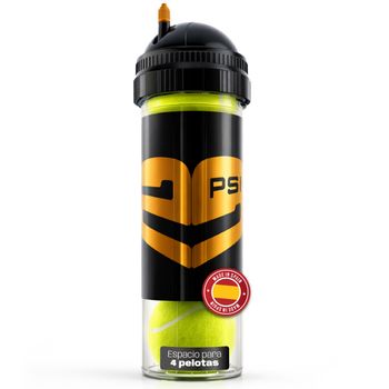 Presurizador de Pelotas de Tenis y Padel Tuboplus 29PSI X4-e (SIN BOMBA)