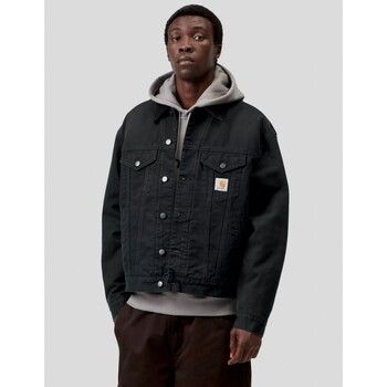 Carhartt Chaquetas CHAQUETA OG TRUCKER JACKET BLACK para hombre