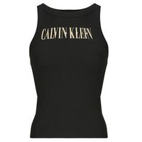 calvin klein jeans camiseta tirantes varsity calvin klein rib tank para mujer