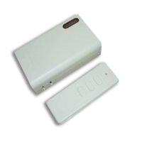 kimex 040-2001 set receptor  telemando infrarrojo blanco