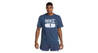 camiseta nike dri fit gym culture azul hombre