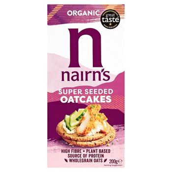 Nairns Super Seeded Oatcakes