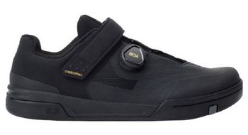 Zapatillas de mtb crankbrothers stamp boa negro   dorado 2021
