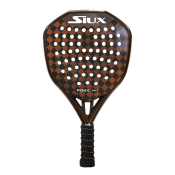 SIUX - Fenix Elite 5 - Pala de Pádel - Hombre y Mujer - Potencia - Carbono - Jugadores Avanzados - Alto Rendimiento - Colección 2025