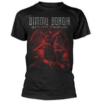 dimmu borgir tops y camisetas death cult pentagram para mujer
