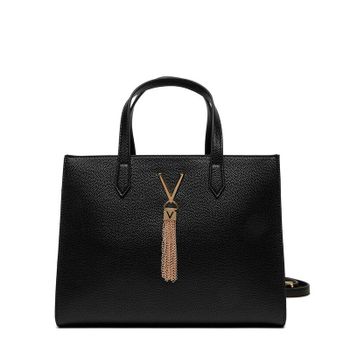 Valentino Hand Bags Shopping Divina Negro VBS1R414G-574