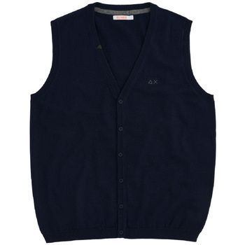 Sun68 Chaqueta de punto q-nol-59877 para hombre