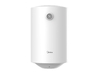 Termo eléctrico - Midea D100-15FA5, 1500 W, 93l, IPX4, Protección contra el Sobrecalentamiento, Blanco
