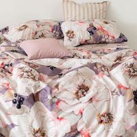funda nordica white peonies 240x220 cm cama 150160