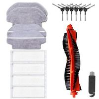 promocion repuestos de cepillo lateral y filtro hepa para aspiradora robot xiaomi mijia b106cn accesorios 17306