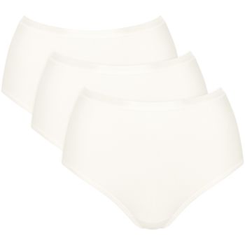Sloggi Culote y bragas Pack de 3 braguitas talle alto Go Daily Cotton para mujer