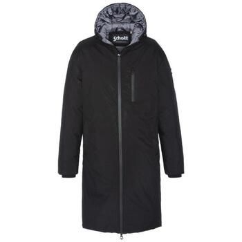Schott Abrigo de plumas FARGO-BLK para hombre