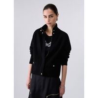 liu jo chaquetas chaqueta de punto para mujer