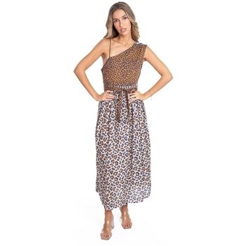 Isla Bonita By Sigris Vestido largo Vestido Largo Midi para mujer