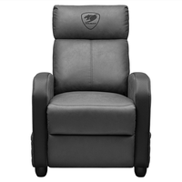 cougar sillon gaming ranger elite jet gray