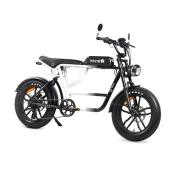 Bicicleta Eléctrica Youin Miami Bk7000 Plegable Fat 20 Pulgadas Doble Suspensión Motor 250w Batería Extraíble Hasta 100km Frenos Hidráulicos Shimano 7v Pantalla Led Aluminio