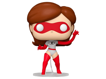 Figura Funko Pop! - Los Increíbles: Elasticgirl, 10 cm, Vinilo