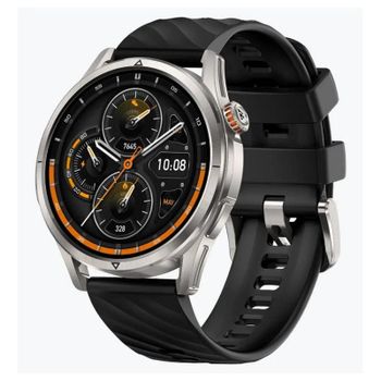 KOSPET MAGIC R10 Bluetooth GPS 46mm AMOLED Plata Negro One size Resistencia Agua IP69K Pulsómetro