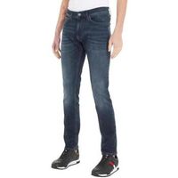 tommy hilfiger pantalones dm0dm17406-1bk para hombre