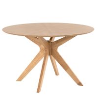 mesa de comedor de roble 120
