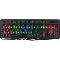 strike 4 mechanical gaming keyboard - black black