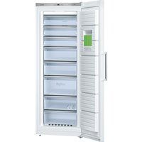 bosch serie 6 gsn58aw30g tall freezer - white white