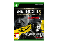 xbox series x metal gear solid master collection volume 2