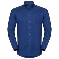 russell collection camisa manga larga oxford para hombre