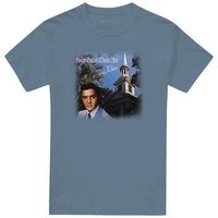 elvis presley camiseta how great thou art para mujer