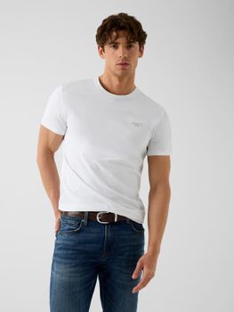 Camiseta De Mezcla De Algodón